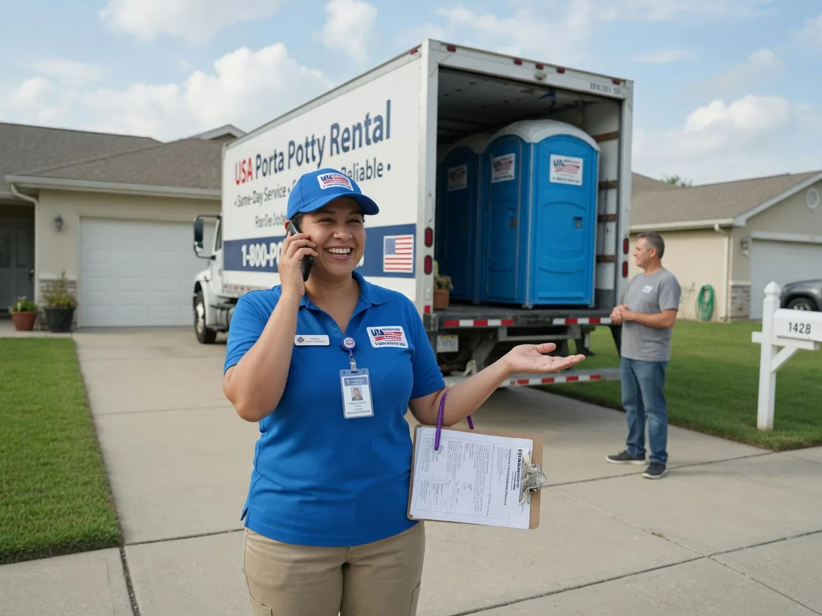 Portable Toilet Rental Grimes, IA FAQs